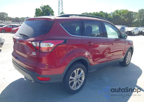 2018 Ford Escape Sel из США, поврежденный, VIN 1FMCU0HD9JUB79301